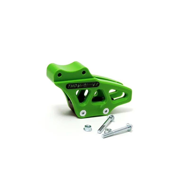 Garantierte Lieferung TMD Kettenführung Mini Factory EditionKX 85 grün