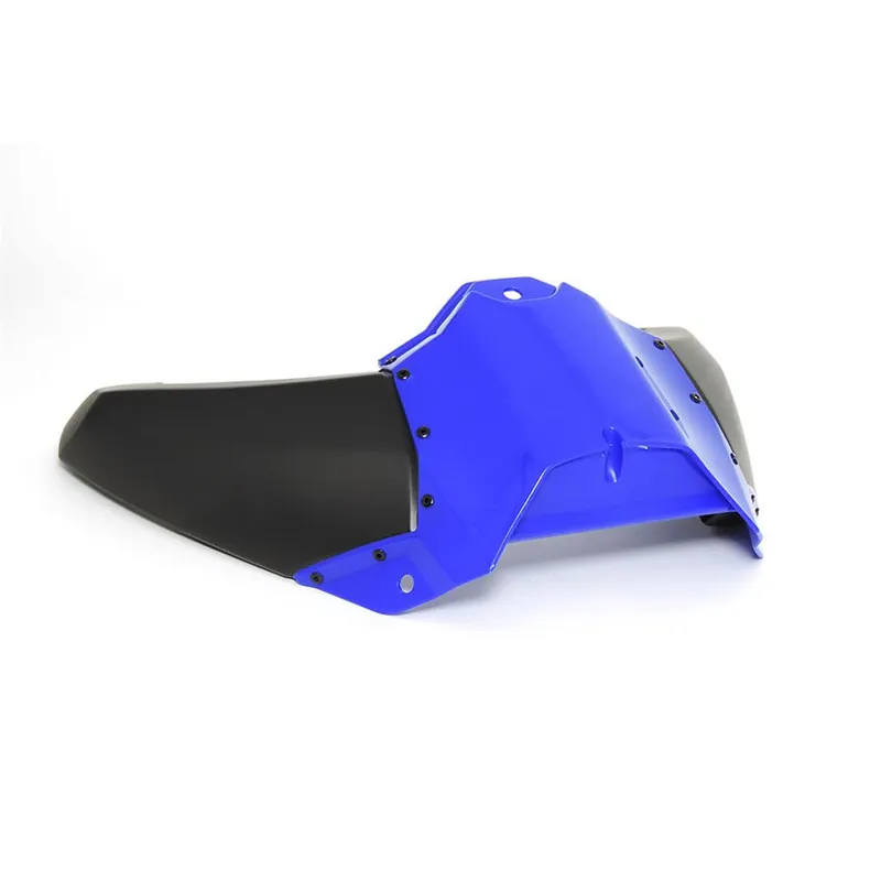 Kühlerspoiler oben/Tankabdeckung Yamaha YZF 250 14-18 / YZF 450 14-17blau/schwarz Super-Preis