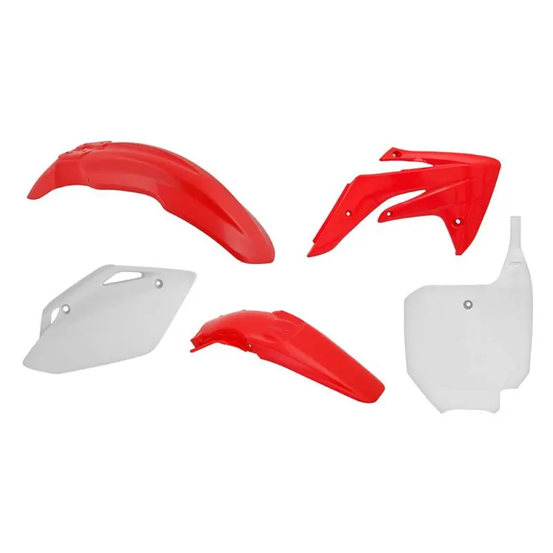 Rtech Plastikkit Honda CRF 250 08- 09Rot/WeißOEM 2009 5tlg. Meistverkauft