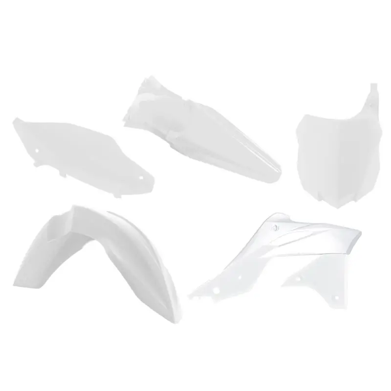 Billig Plastikkit Kawasaki KXF 250 13-16Weiß 5 tlg.