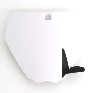 Angebot Nummerntafel vorn HSB 125-501 13-14, HSQ TE 125-501 14-16 weiß