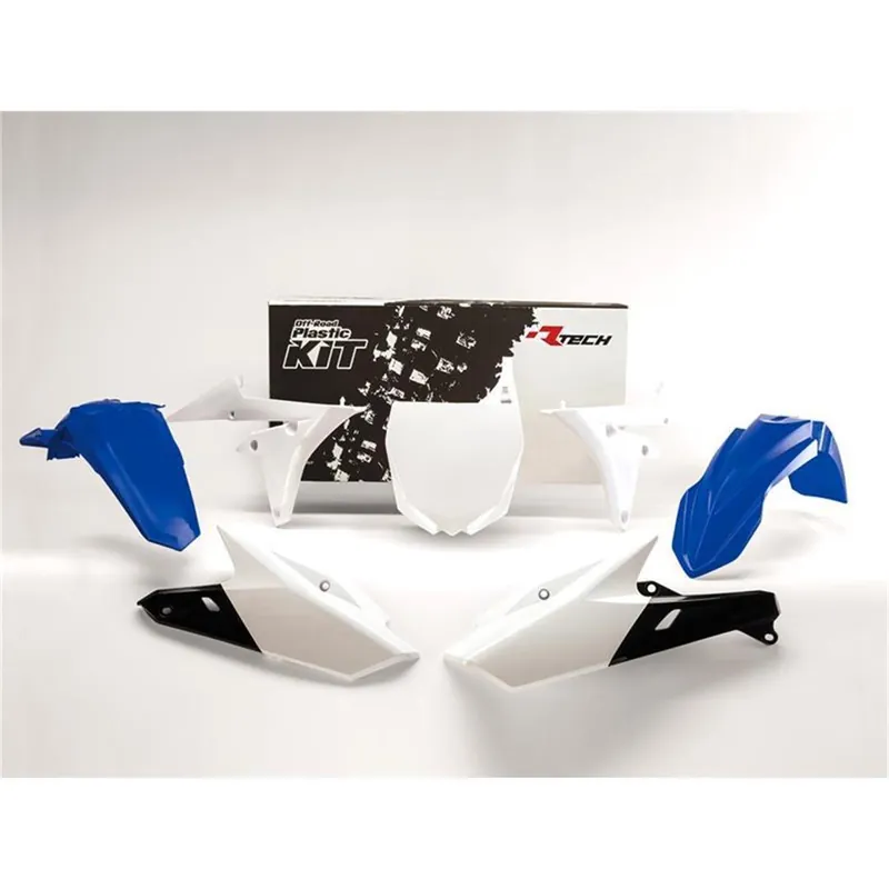 Plastikkit YZF 450 14-17 / YZF 250 14-18 Blau/Weiß5tlg. Abverkauf