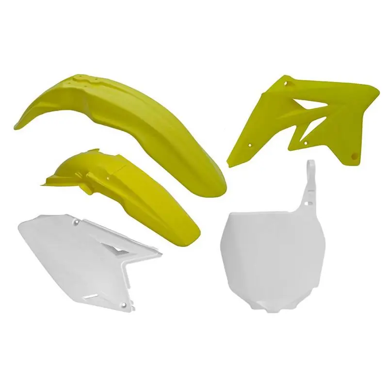 Top-Seller Plastikkit RMZ 250 07-09 5tlg. Original Gelb/Weiß