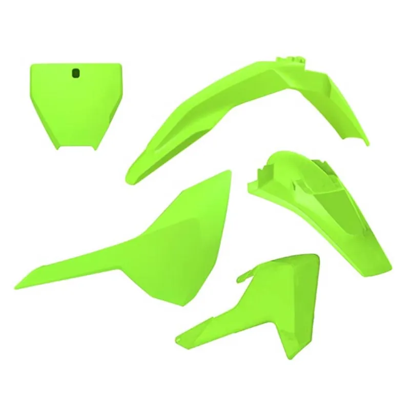 Echt Plastikkit HSQ FC/TC 2016-18 5tlg. neon gelb