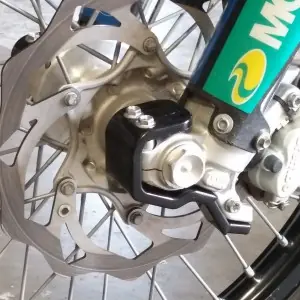 TMD Gabelfuß Protektor KTM ,Husqvarna ,Sherco Schwarz Wochenendangebot