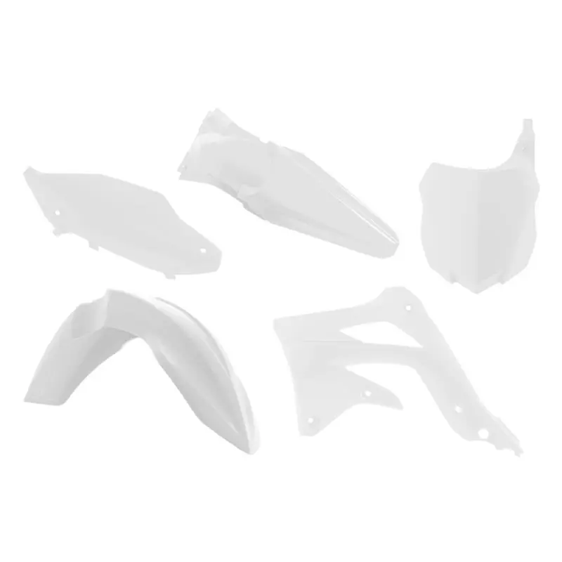 Plastikkit Kawasaki KXF 450 13-15Weiß 5 tlg. Sonderangebot