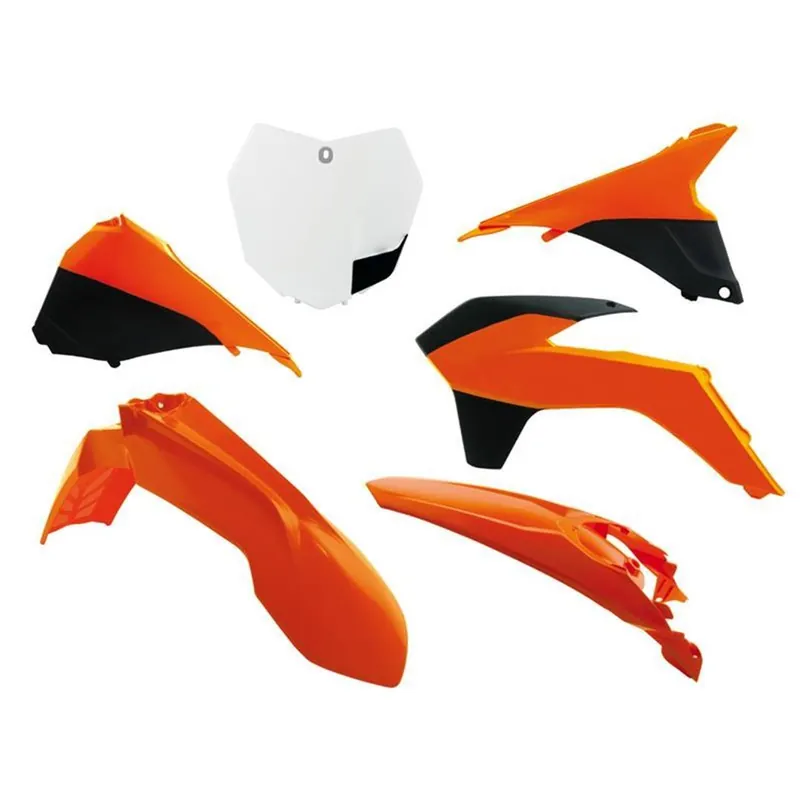 Billig Rtech Plastikkit für KTM SXF 13-15OEM 20136tlg. + Airboxabdeckung Orange
