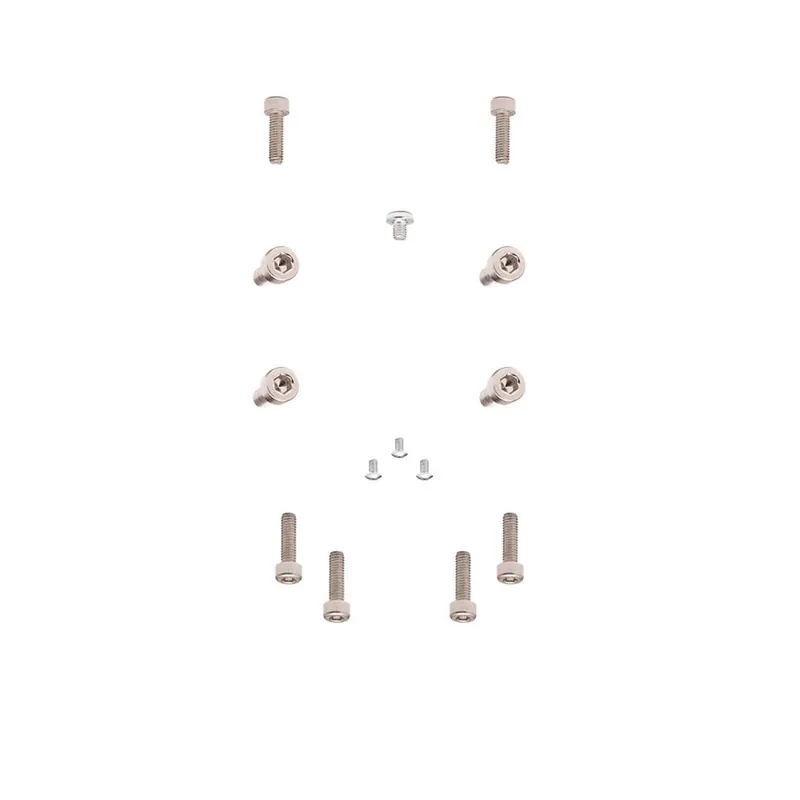 Billetron Schrauben Kit Echt