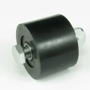 Zertifiziert Kettenrolle 38mm SUZ,YAM schwarz