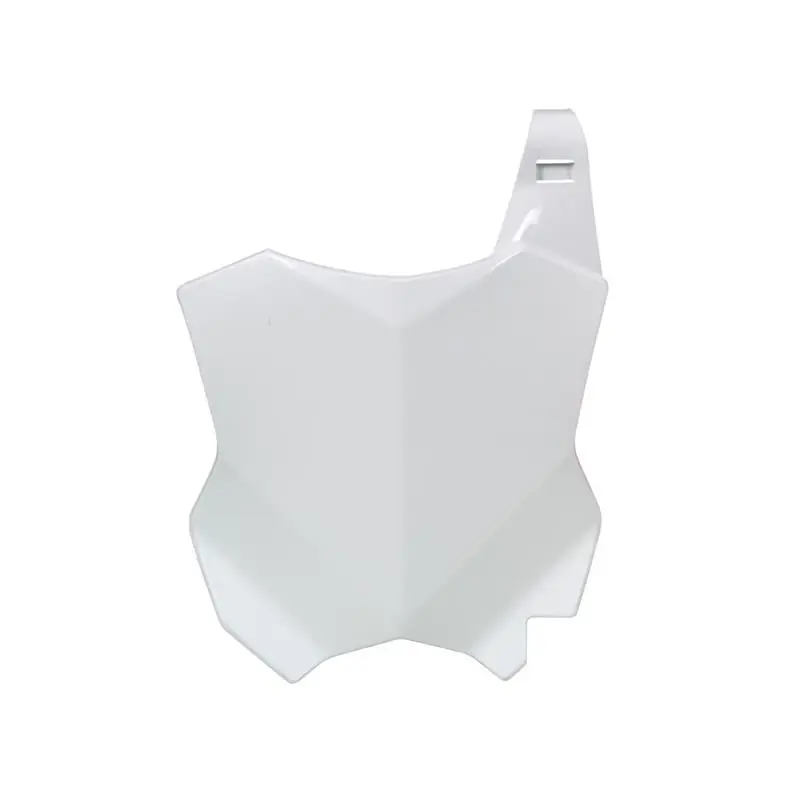 Sonderangebot Nummerntafel vorn für Kawasaki KX 450 16-23, 250 17-24 weiß