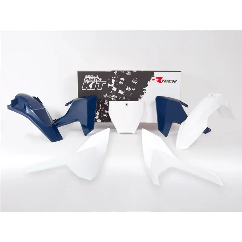 Online Kaufen Rtech Plastikkit HSQ FC/TC 2016-18 5tlg. weiss/blau