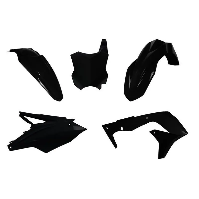 Neu Im Sortiment Plastikkit Kawasaki KXF 250 17-20Schwarz 5 tlg.