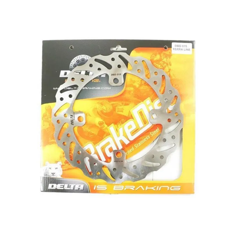 Neue Kollektion Terra line Bremsscheibe hinten KX125/250 03- / RMZ 04-05 / KXF 250 04- / KXF 450 06-18