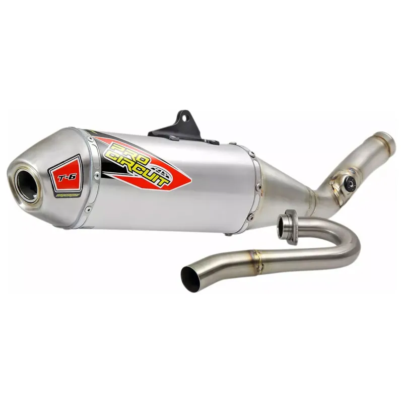 Pro Circuit T-6Stainless Steel System Suzuki RMZ 450 15-17 SS/AL Heißes Angebot