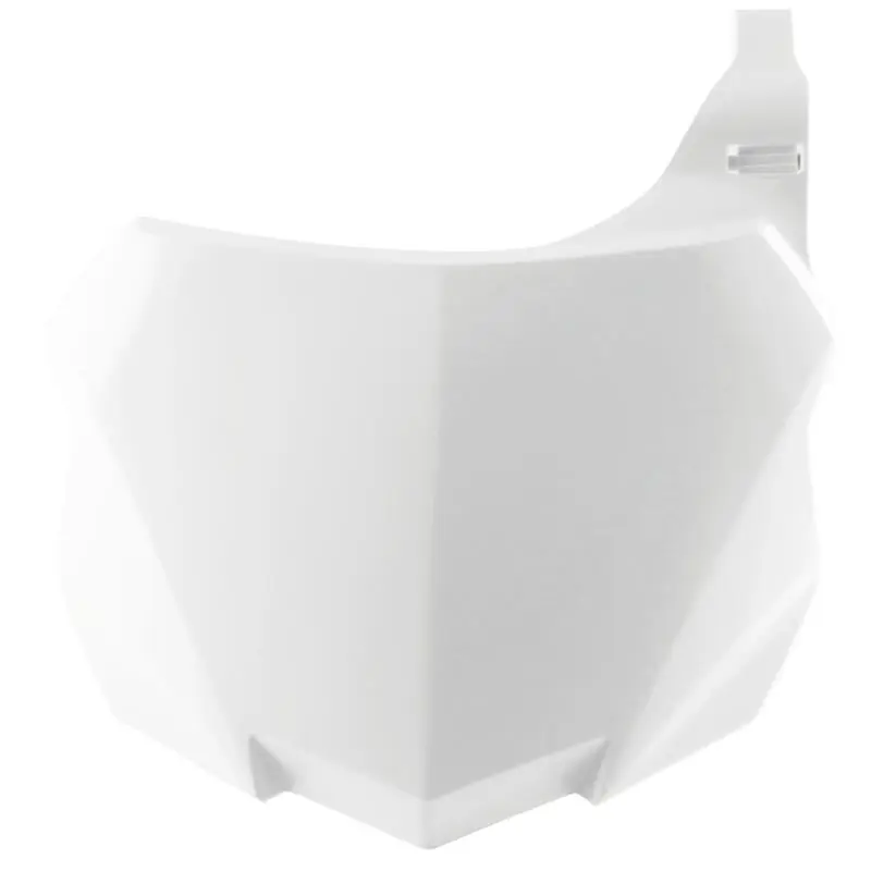 Neuheit Nummerntafel vorn KXF 250 13-16, 450 13-15 weiß