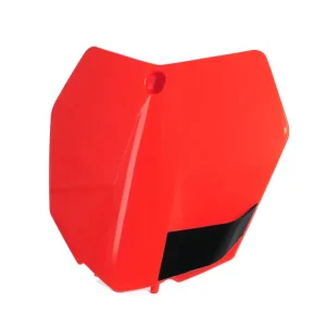 Sichere Zahlung Nummerntafel vorn SX/SXF 13- 15 orange