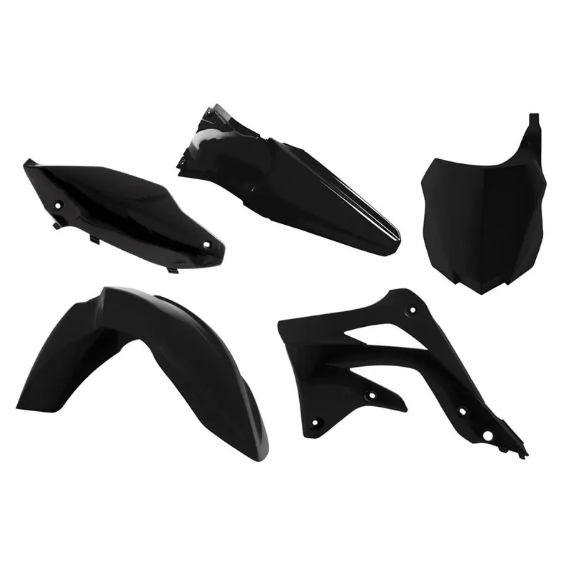 Rtech Plastikkit Kawasaki KXF 450 13-15Schwarz 5tlg. Neu Im Sortiment