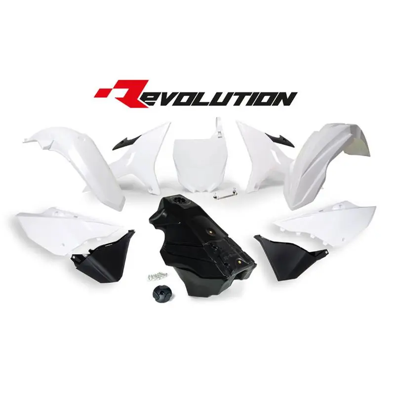 Saisonangebot REVOLUTION KIT YZ 125/250 02-21 / WR 250 16-Weißinkl. Tank