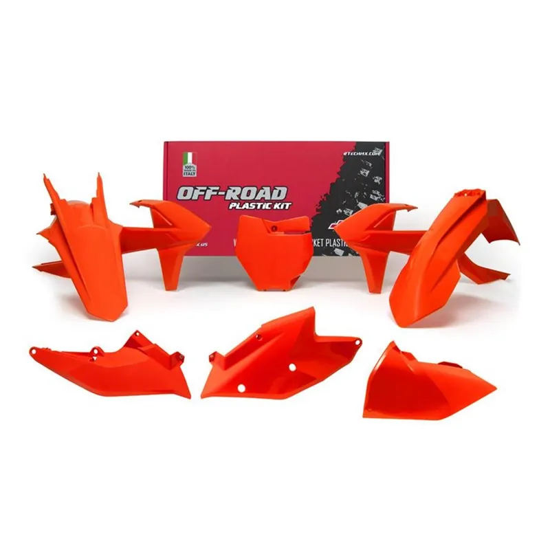Rtech Plastikkit für KTM SX/SXF 16-18Neon Orange 6-teilig Günstig