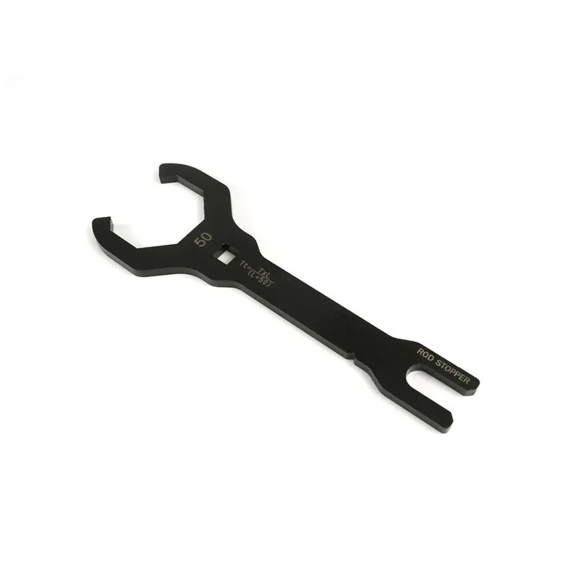 Schnäppchen Gabelschlüssel KYB Showa Achtkant 50mm mit Federstopper