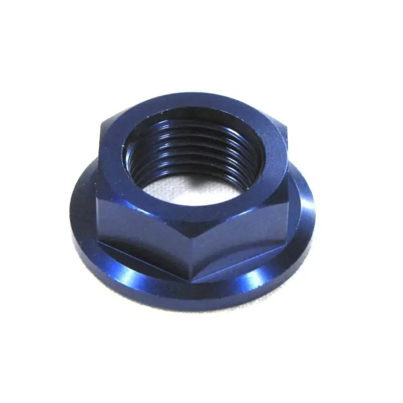 Vorderachsmutter CR(F), YZ(F) blau Top-Angebot