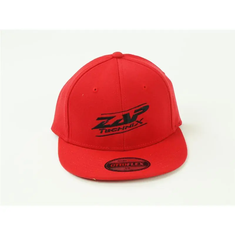 ZAP Flexfit BasecapOriginalrot S/M Sichere Zahlung