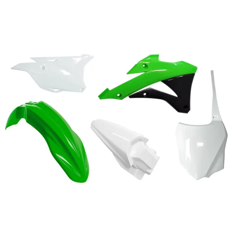 Plastikkit Kawasaki KX 85 14-OEM 16Grün/Schwarz Sonderangebot