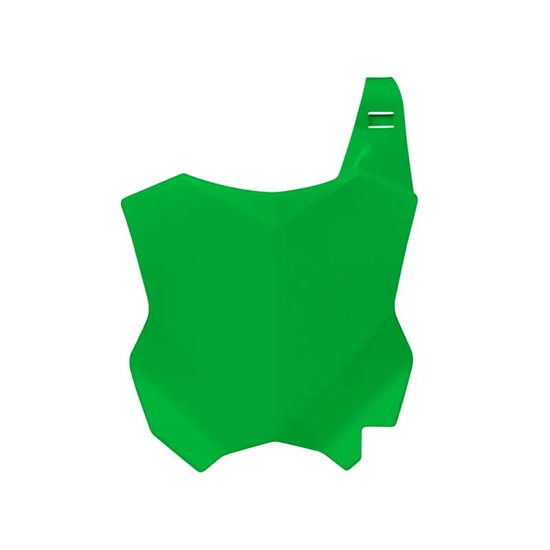 Neu Im Sortiment Nummerntafel vorn für Kawasaki KX 450 16-23, 250 17-24 grün