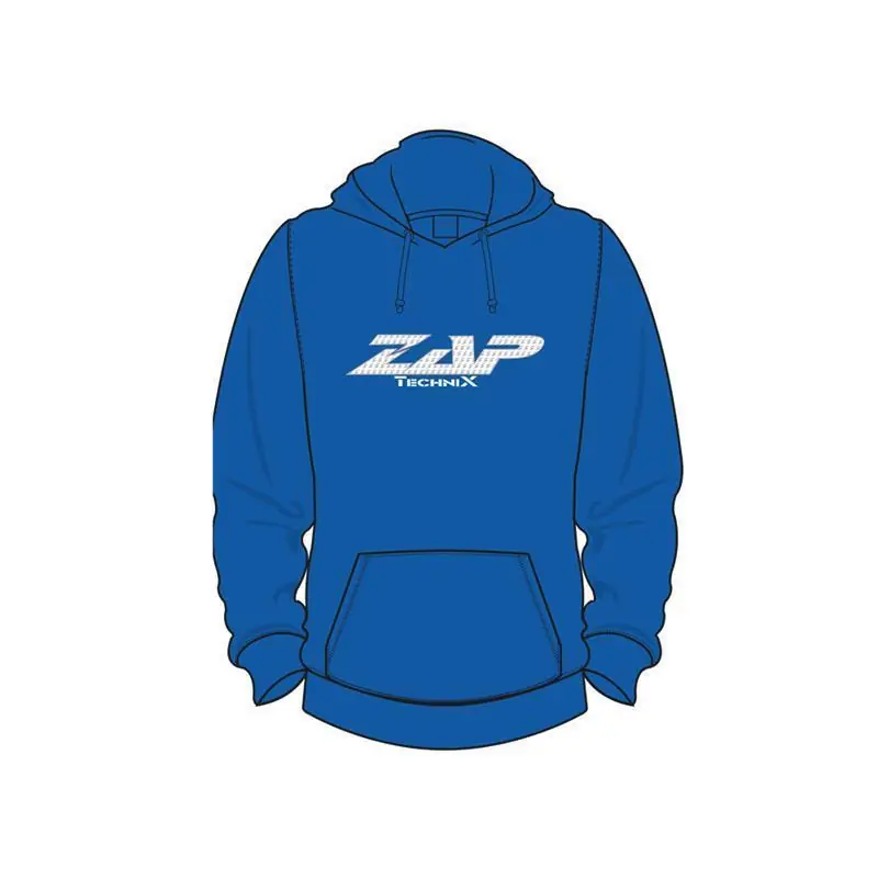 ZAP Sweat-ShirtVolumeblau S Kostenfreie Lieferung