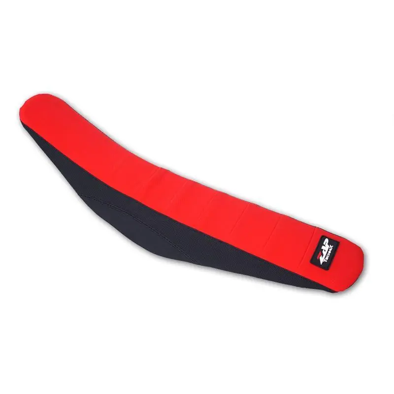 Kostenloser Versand ZAP Factory-Grip Sitzbezug CRF 450 09-12, 250 10-13 2-farbig Schwarz/Rot