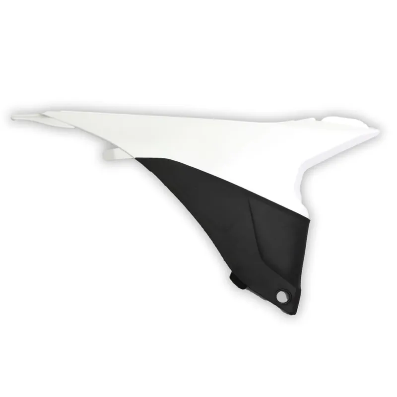 Super-Preis Airbox Abdeckung rechts SXF 13-15 PRO LEVER wei/sw