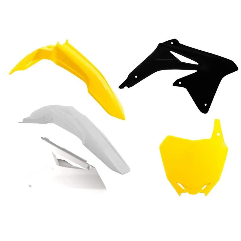 Kostenloser Rückversand Plastikkit RMZ 250 10-18 Gelb/Schwarz US 2015 5 tlg.