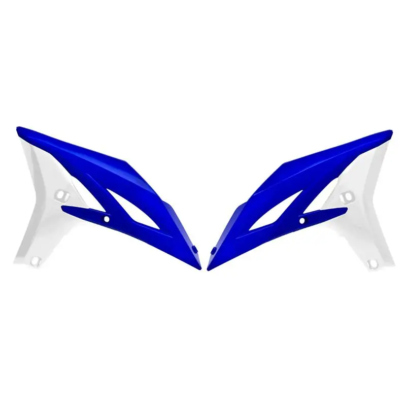 Kühlerspoiler Yamaha YZF 250 10-13 / WRF 450 12-15 blau/weiss OEM 2011 Ausverkauf