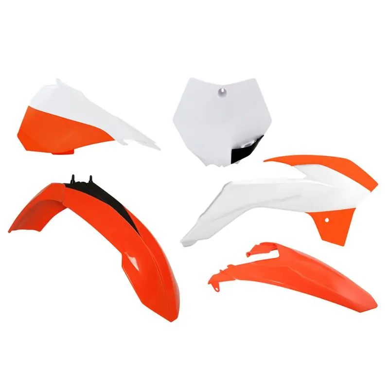 Sofort Bestellen Rtech Plastikkit für KTM SX 85 13-17Orange/Weiß 2015 OEM 5 tlg.