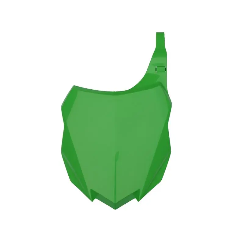 Super-Preis Nummerntafel vorn KXF 250 13-16, 450 13-15 grün