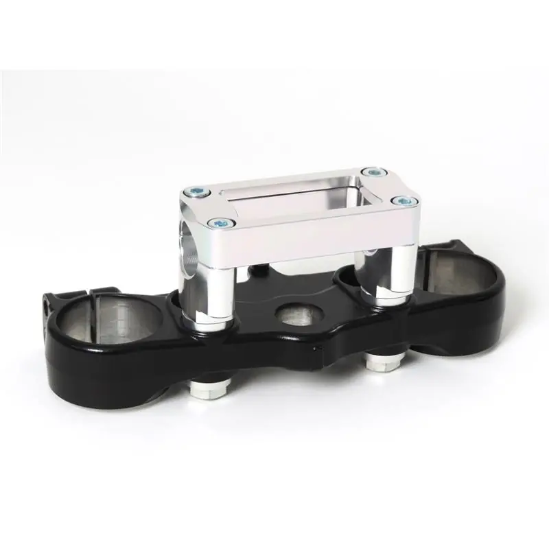 Preisreduziert T-Bone Anbaukit für KX(F) ->450 ab 2012- 35mm hoch – silber (28.6mm)