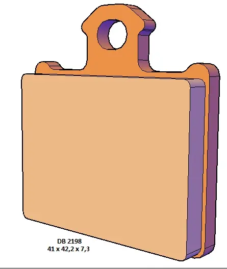 Nur Für Kurze Zeit Bremsbeläge hinten für KTM SX 85 2012-2020