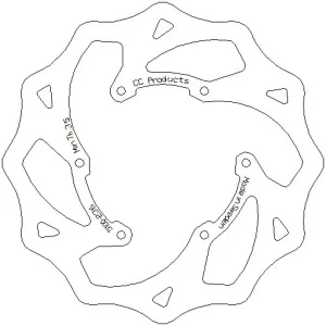 Bremsscheibe hinten Beta 13- Bestpreis