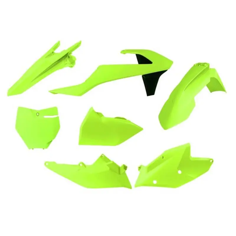 Letzte Chance Rtech Plastikkit für KTM SX/SXF 16-18Neon Gelb 6-teilig