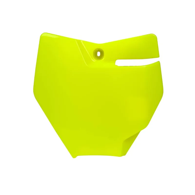 Nummerntafel vorn SX 85 18- Neon Gelb Schnäppchen