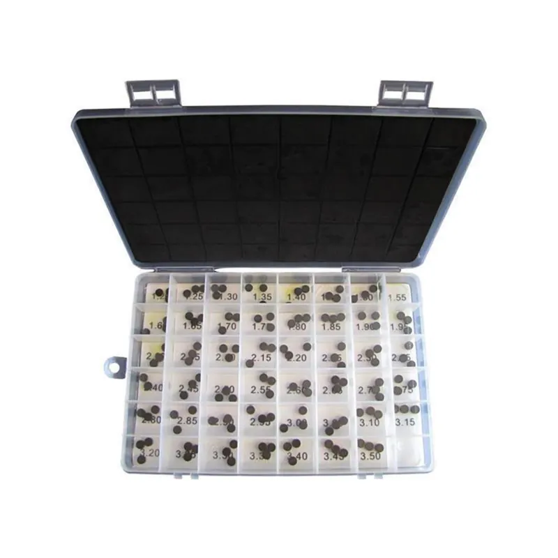 Rabatt Ventil Shim Kit JAP 250cc 4takt D=7,48