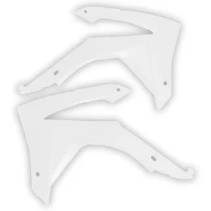Kostenloser Versand Kühlerspoiler Honda CRF 450 13-16 / CRF 250 14-17 weiss