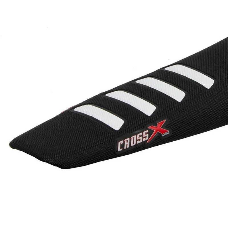 CrossX Sitzbezug UGS-WAVE Husqvarna 701 Enduro/Supermoto Schwarz Weiß Sonderangebot