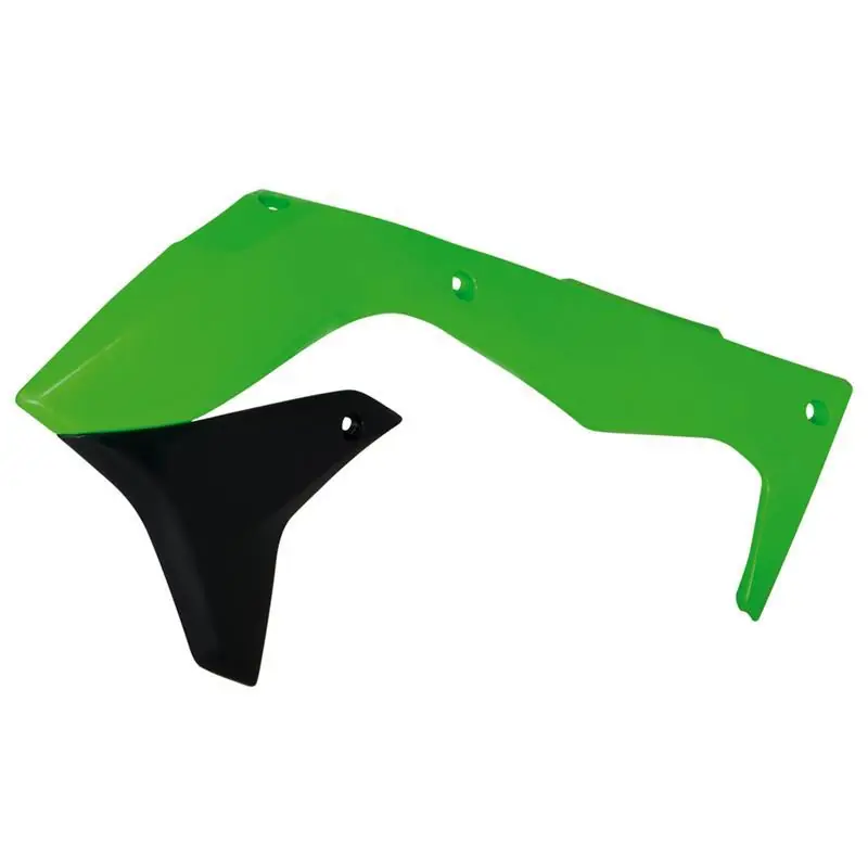 Kühlerspoiler KXF 450 16-18 grün-schwarz Gratis Versand
