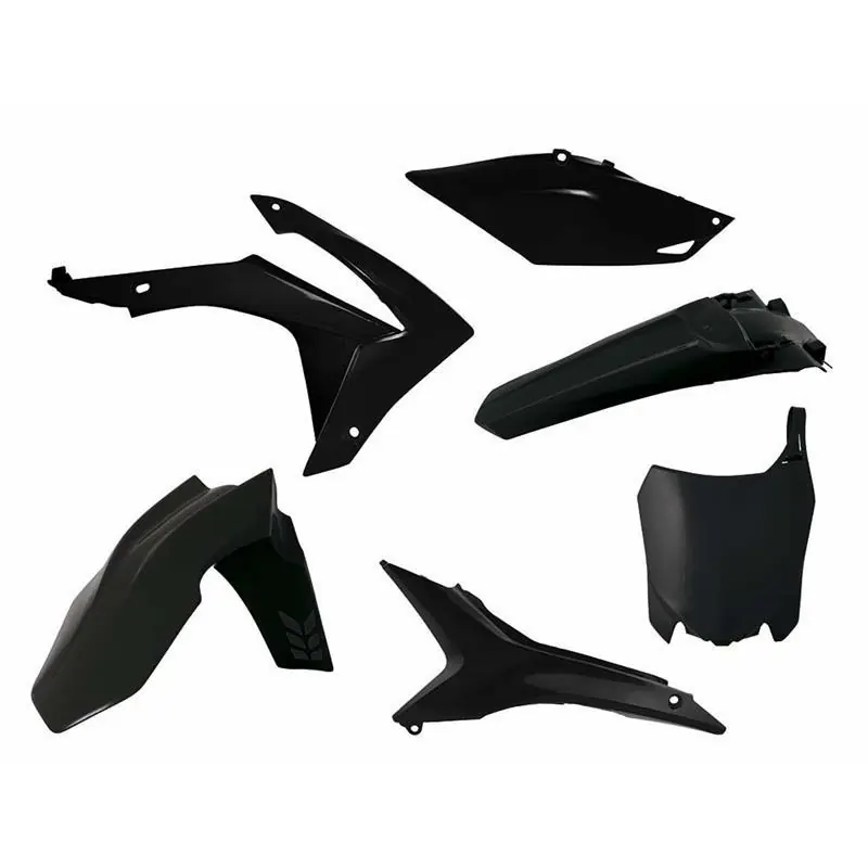 Plastikkit Honda CRF 450 13-16 / CRF 250 14-17Schwarz 5tlg. Preisreduziert