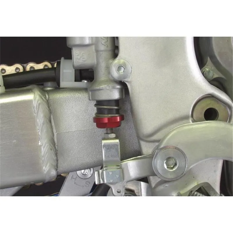 Works Connection Fußbremshebel Feder Kit by FasstCo 6mm Honda, Yamaha and Suzuki 4t Rot Mega-Angebot