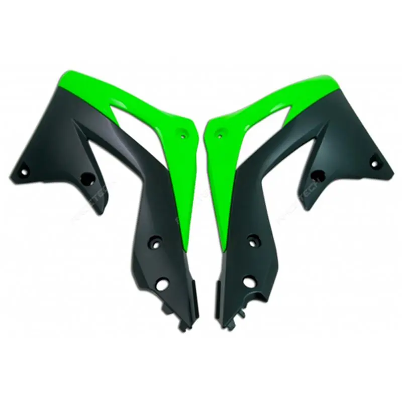 Kühlerspoiler KXF 450 12-15 grün-schwarz Top-Seller