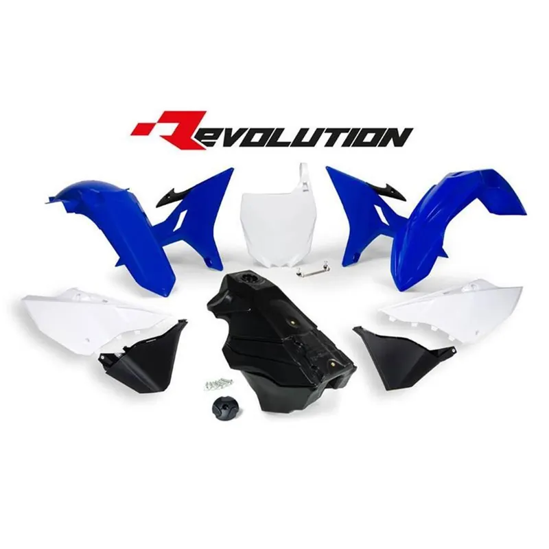 REVOLUTION KIT YZ 125/250 02-21 / WR 250 16-Blau/Weiß inkl. Tank Sonderaktion