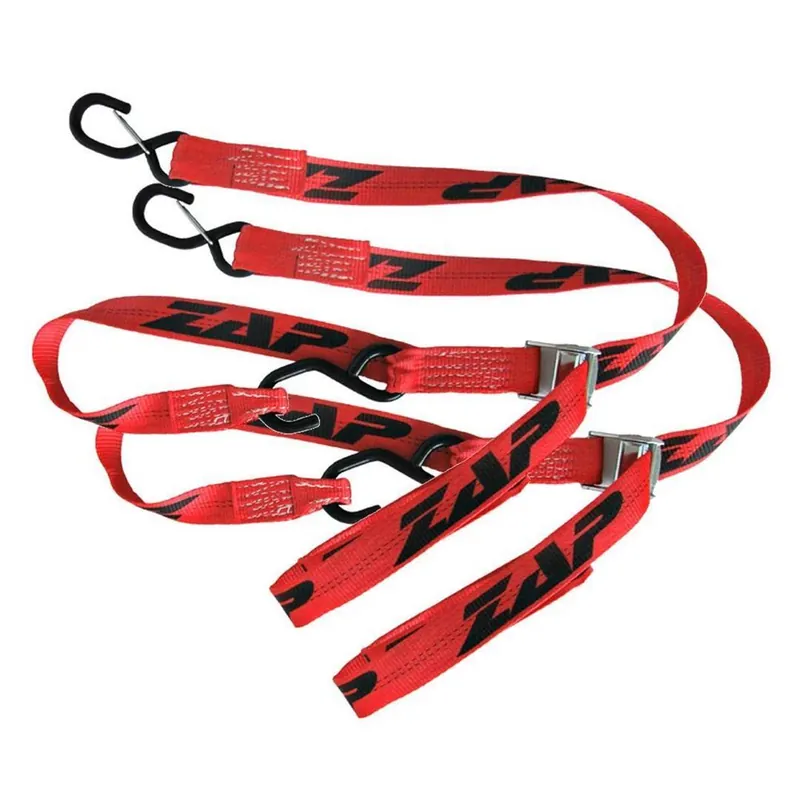 Aktuell Spanngurte ZAP 2-teilig, 35mm breit, Soft Hook -Made in Germany-