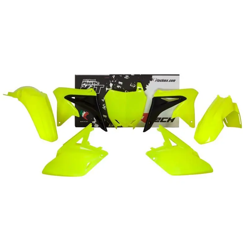 Plastikkit RMZ 450 08-17 Neon Gelb Versand Am Gleichen Tag